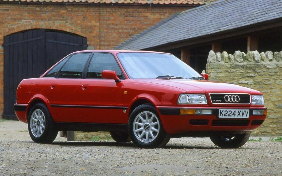 Audi 80 (8C,B4) (UK) '1991 - 94